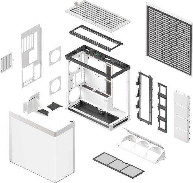 Produktbild Havn HS 420 (mATX, ATX, Mini-ATX, E-ATX)