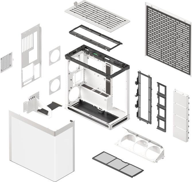 Productafbeelding Havn HS 420 (mATX, ATX, Mini-ATX, E-ATX)