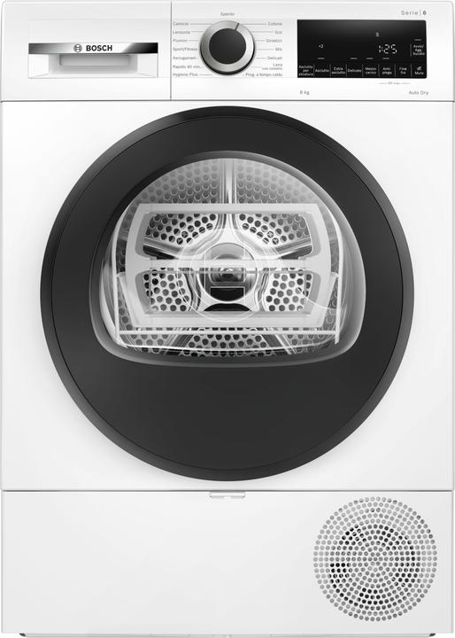 Bosch Hausgeräte WQG233D1II (8 kg, Wechselbar)