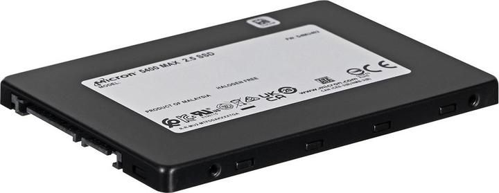 Image du produit Micron 5400 MAX SATA SSD (480 Go, 2.5")
