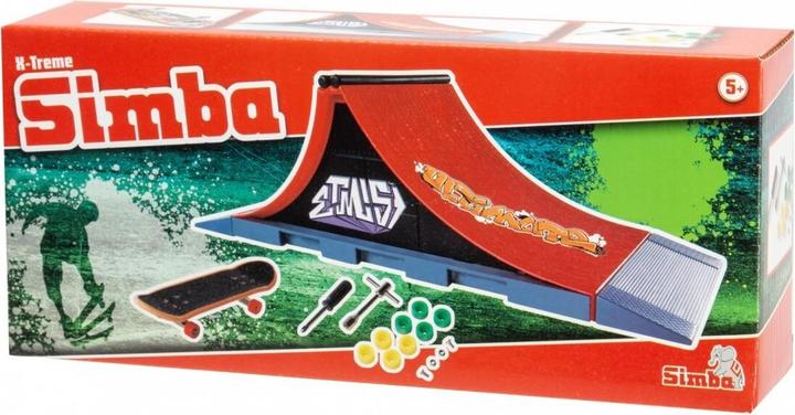 Produktbild Simba Finger Skateboard Rampe Ultimate