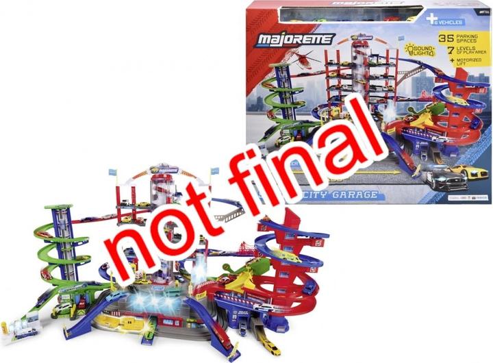 Produktbild Majorette Super City Garage + 6 vehicles