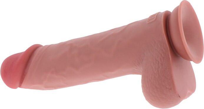 Image du produit ToyJoy Deluxe Dual Density Thick Dildo TPE 31 cm