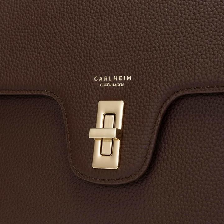 Actual product image Carlheim Estelle Leather Bag
