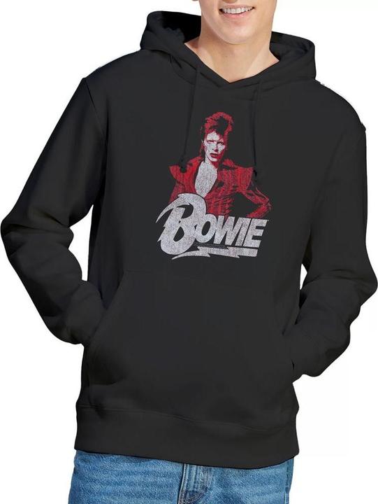 Produktbild David Bowie Diamond Kapuzenpullover (M)