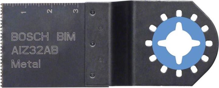 Produktbild Bosch Professional Zubehör BIM Tauchsägeblatt AIZ 32 AB, Metal, 50 x 32 mm