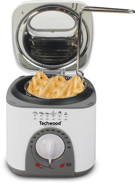 Produktbild Techwood Fritteuse 1L, weiss