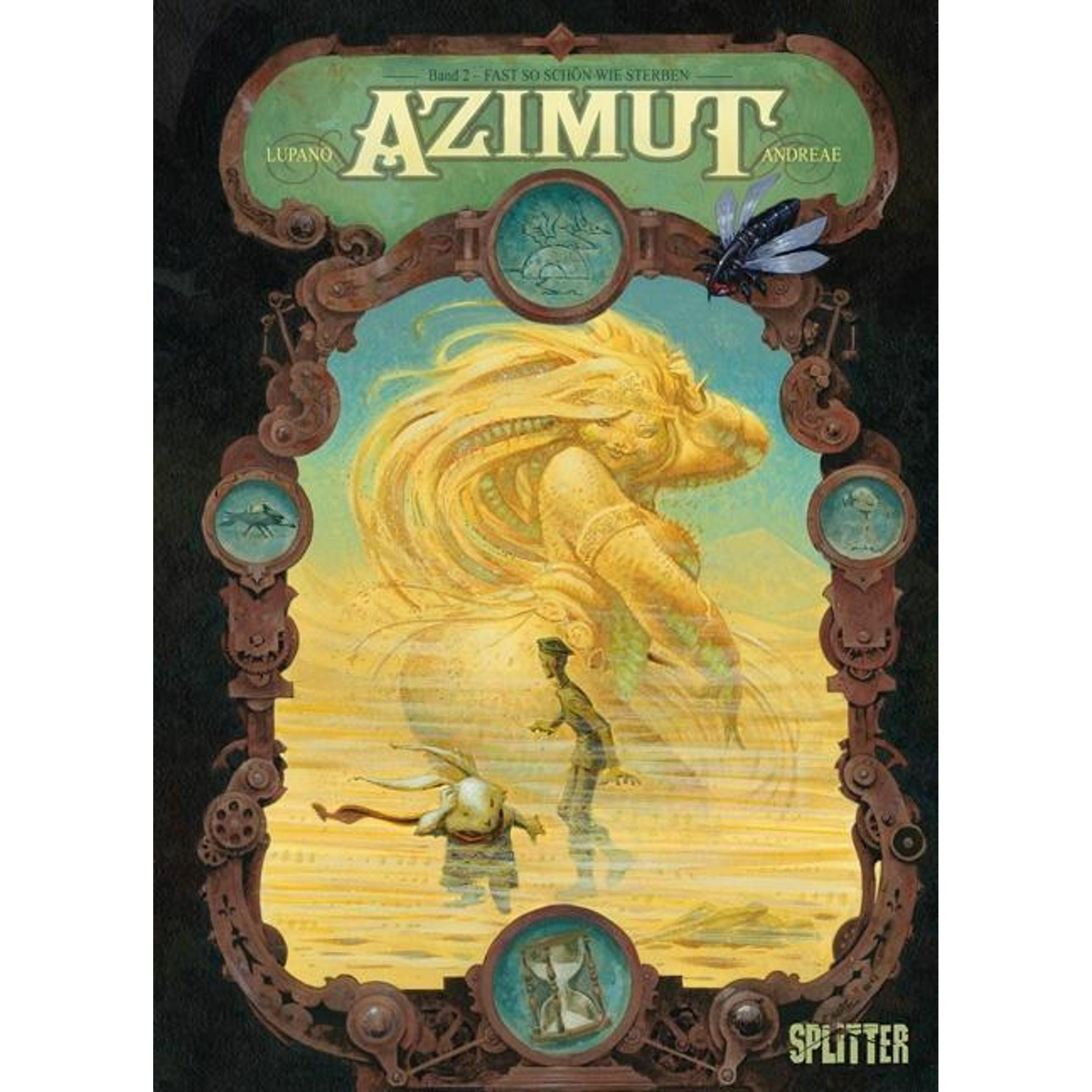 Azimut 02. Fast so schön wie sterben, Belletristik von Wilfried Lupano, Andreae