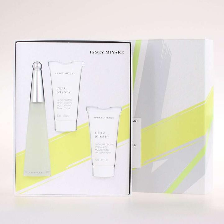 Immagine prodotto Issey Miyake Eau d'Issey Christmas 2024 Eau de Toilette 50 / Lozione Corpo Gel Doccia (Set di profumi)