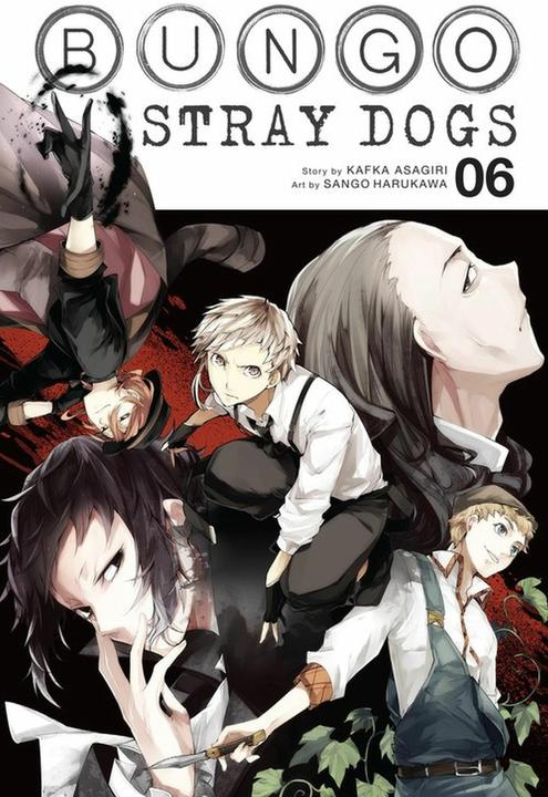Produktbild Bungo Stray Dogs, Vol. 6 (Englisch, Kafka Asagiri, Sango Harukawa, 2018)