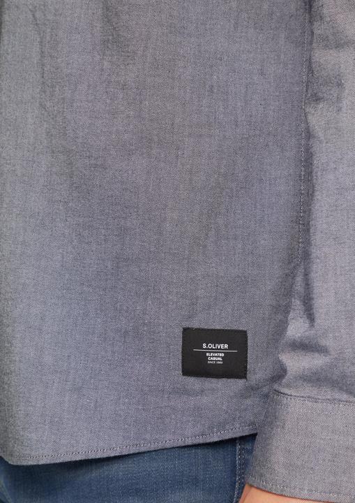 Image du produit S.Oliver Hemd Regular Fit: Baumwollhemd mit Button-Down-Kragen (S)