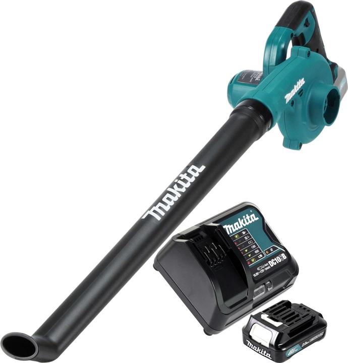 Actual product image Makita UB 101 DSA1 Battery blower 12 V max. + 1x battery 2.0 Ah + charger (Rechargeable battery operated, Leaf blower)