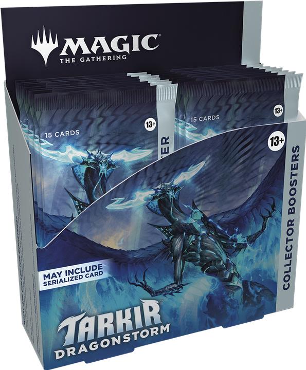 Produktbild Magic the Gathering Tarkir: Dragonstorm (Englisch, Booster Pack)