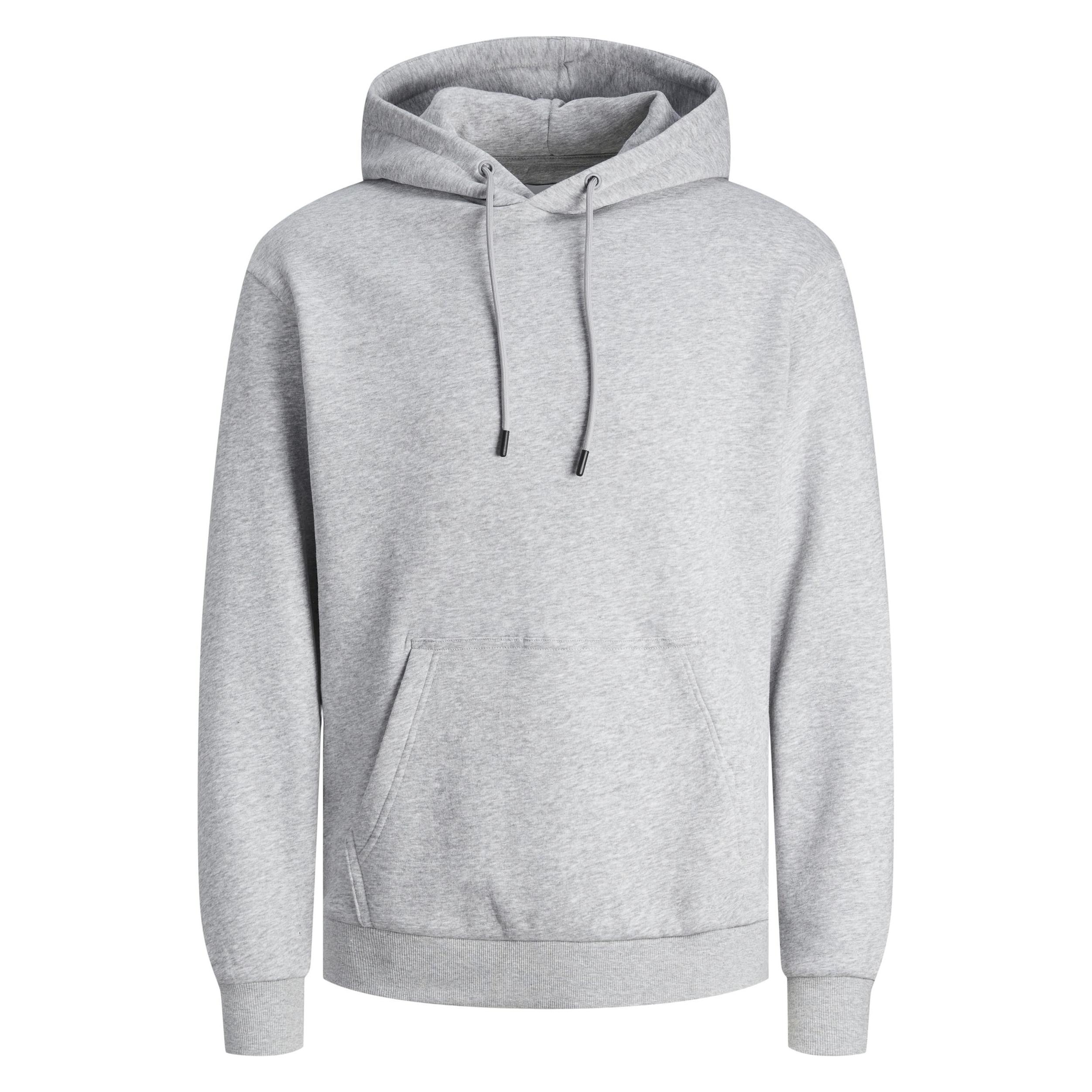 Jack & Jones, Herren, Pullover, Sweat Hoodie, Grau, (Xl)