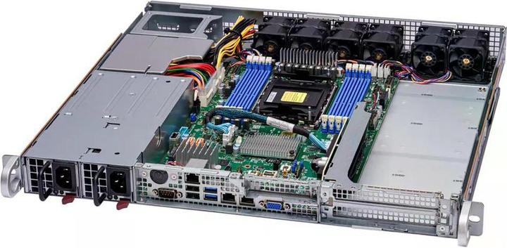 Produktbild Supermicro IoT SuperServer 111E-FWTR-EU Server Rack-Montage 1U 1-Weg keine CPU RAM 0 GB SATA 6,4 cm