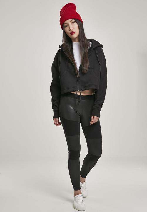 Produktbild Urban Classics Ladies Oversized Short Raglan Zip Hoody (L)