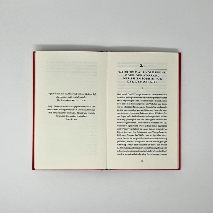 Actual product image Radikaler Universalismus (German, Omri Boehm, 2022)