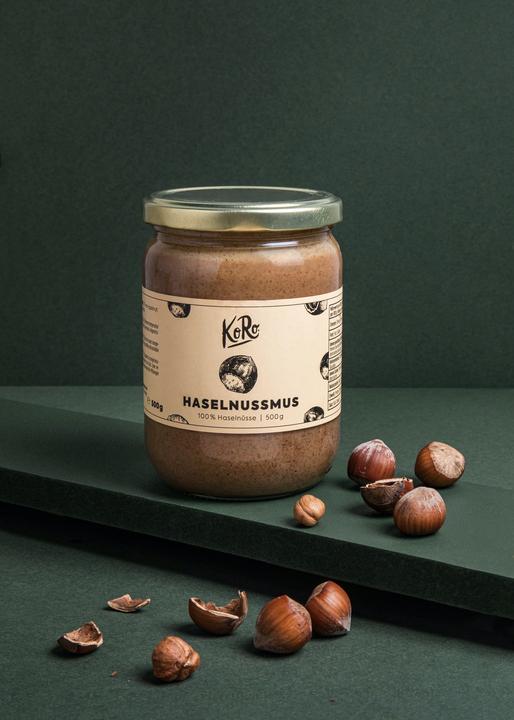Actual product image KoRo Hazelnut puree (500 g)