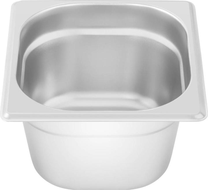 Actual product image Royal Catering GN Pan - 1/6 - 100 mm