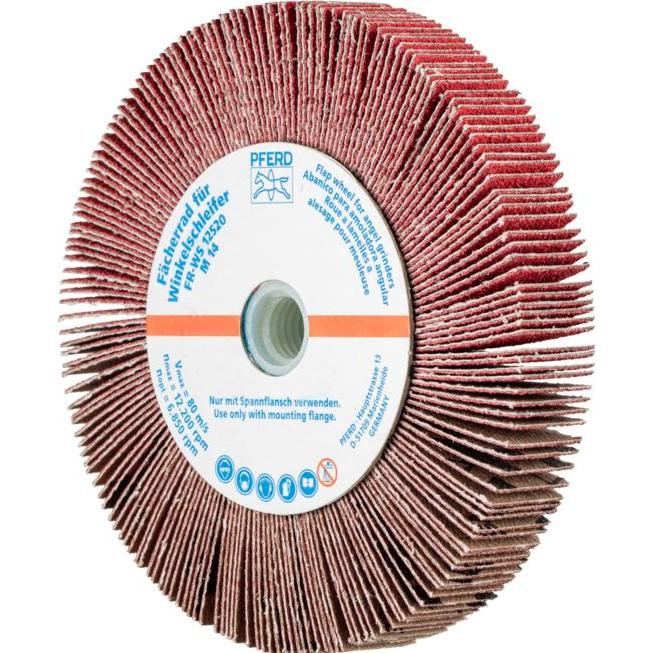 Pferd, Schleifmittel, Grinding roller FR-WS 12520 M14 CO-COOL 80 (80)