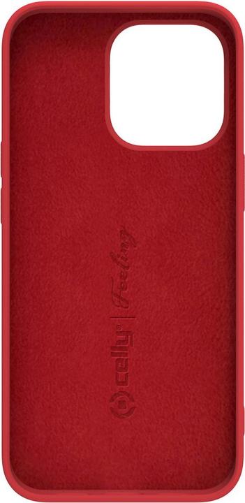 Actual product image Celly Feeling Mobile Phone Case 15.5 cm (6.1') Cover Red (Apple iPhone 14 Pro)