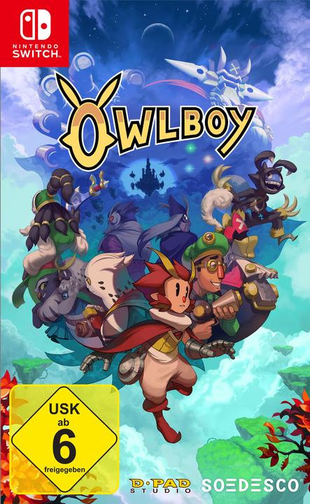 Immagine prodotto Owlboy (Switch, Multilingue)