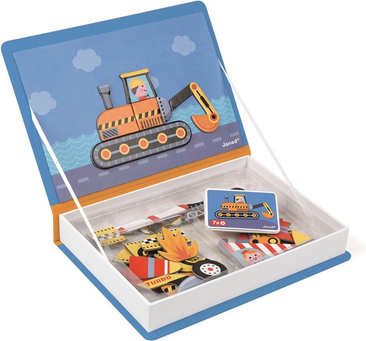 Produktbild Janod Magnetbuch (Deutsch)