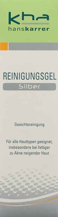 Image du produit Hans Karrer Gel nettoyant Silbe Tb 125ml (Gel nettoyant, 125 ml)