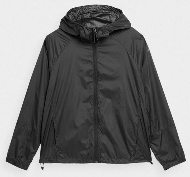 Actual product image 4F Ladies Jacket Deep Black SS23TJACF015 20S (XL) (XL)
