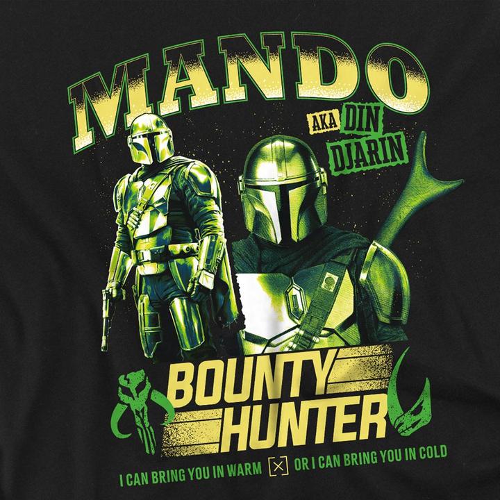 Produktbild Star Wars Bounty Hunter TShirt (L)