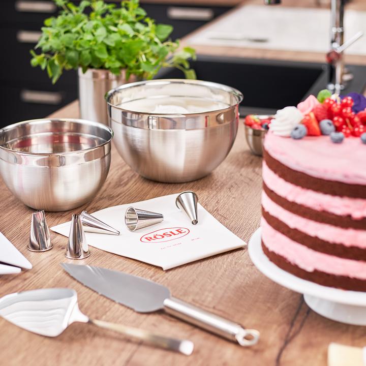 Actual product image Rösle Schüsselset (24 cm, 5.40 l, 3x)