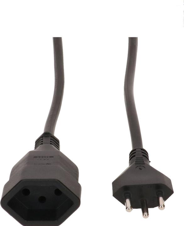 Image du produit Max Hauri Rallonge TD H05VV-F3G1.0 (2 m, Type 13)