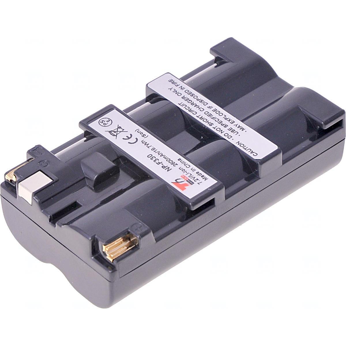 T6 Power Batteria Sony NP-F330, NP-F530, NP-F550, NP-F570,,, Å¡edá (Batteria della fotocamera), Alimentatore fotocamera, Grigio