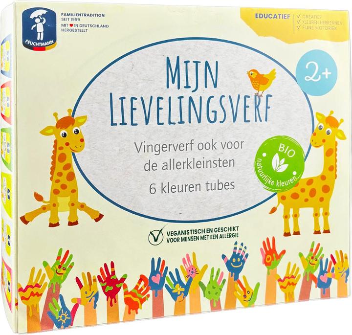 Feuchtmann My Favourite Colour Set of 6