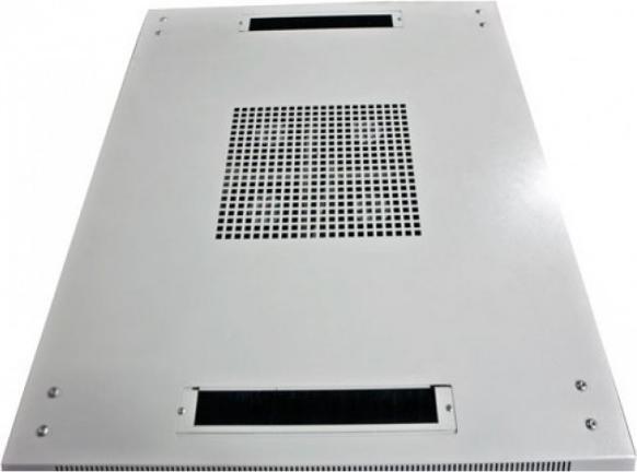 Actual product image Allnet 19 cabinet 32U W800 / D800mm glass door *light grey* SNB series (32 RU, 19 inch rack)