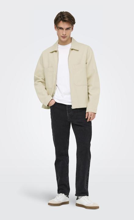 Produktbild Only & Sons ONSCASSEL Hemdjacke Hemdjacke (L)