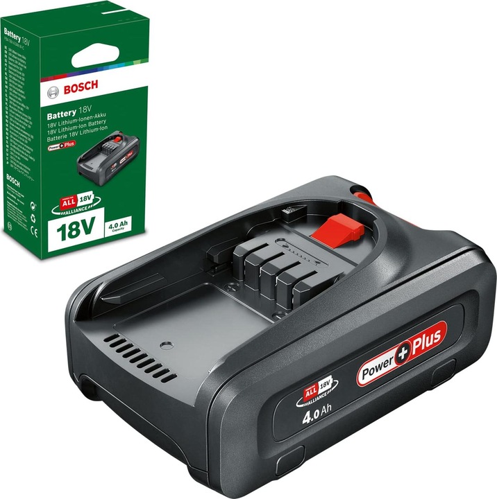 Produktbild Bosch Home & Garden Akkupack PBA 18V PowerPlus (1x4,0Ah) (18 V)