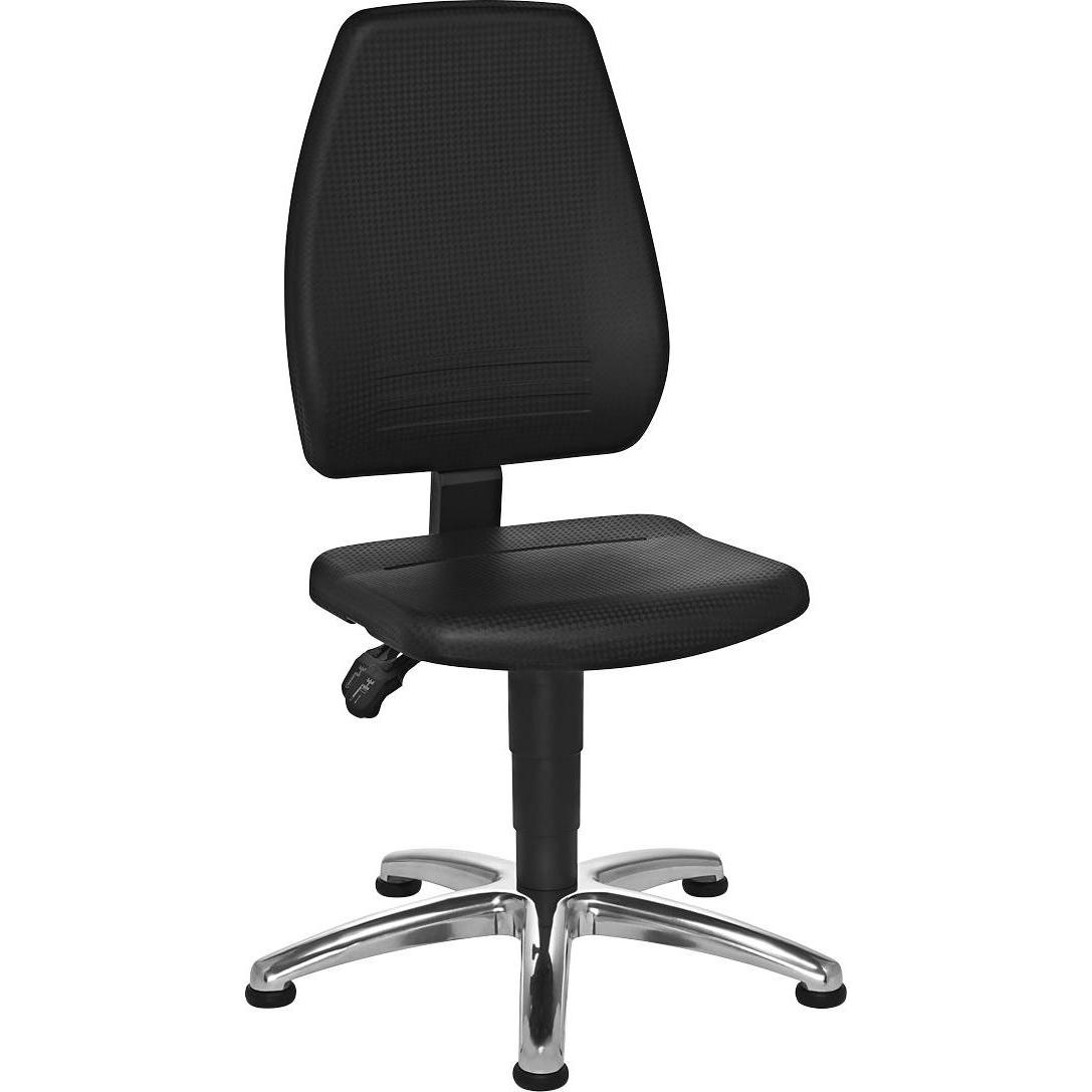Schäfer Shop, Bürostuhl, Arbeitsdrehstuhl Pro Industrie mit Gleiter