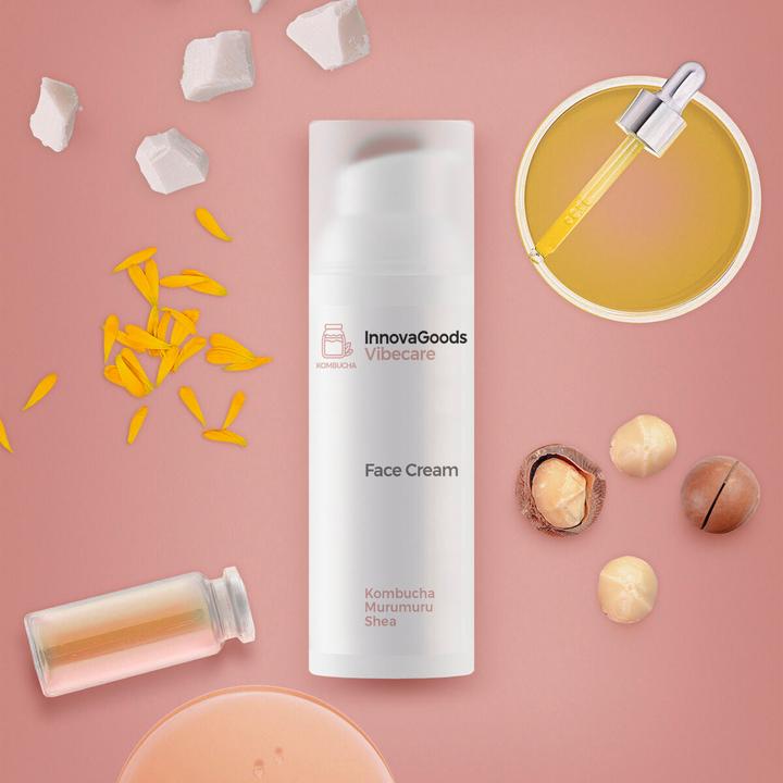 Actual product image InnovaGoods Kombucha Vibecare moisturising cream 50 ml (50 ml, Day cream)