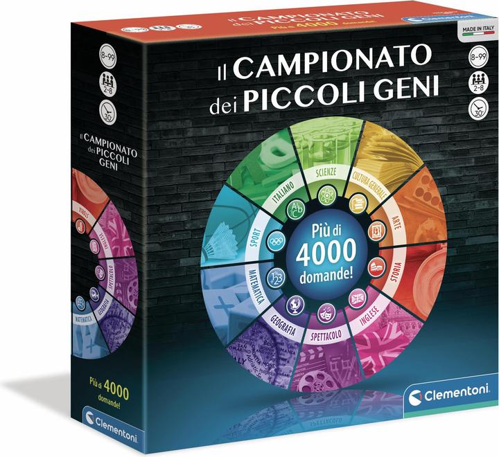 Produktbild Clementoni Il Campionato dei picc. Geni (Italienisch)
