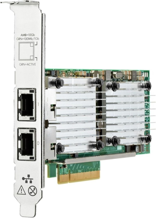 HPE Ethernet 10Gb 2P Base-T 57810S Adapter (Mini PCI Express)