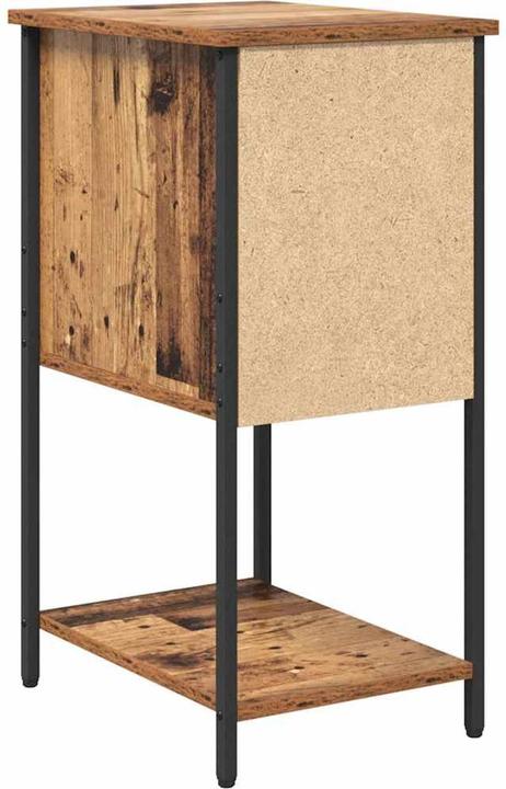 Actual product image vidaXL Bedside table (32 x 42 x 70 cm)