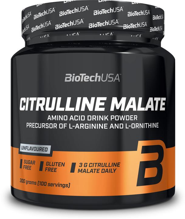 Biotech USA Citrulline Malate (1 pièce(s), Poudre, 300 g)
