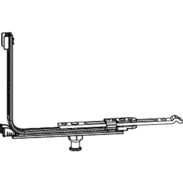 Thumbnail - Maco, Türbeschlag + Scharnier, MM Eckumlenkung für Bodenschwelle 18L, FFB 260-1800 mm, silber (209881)