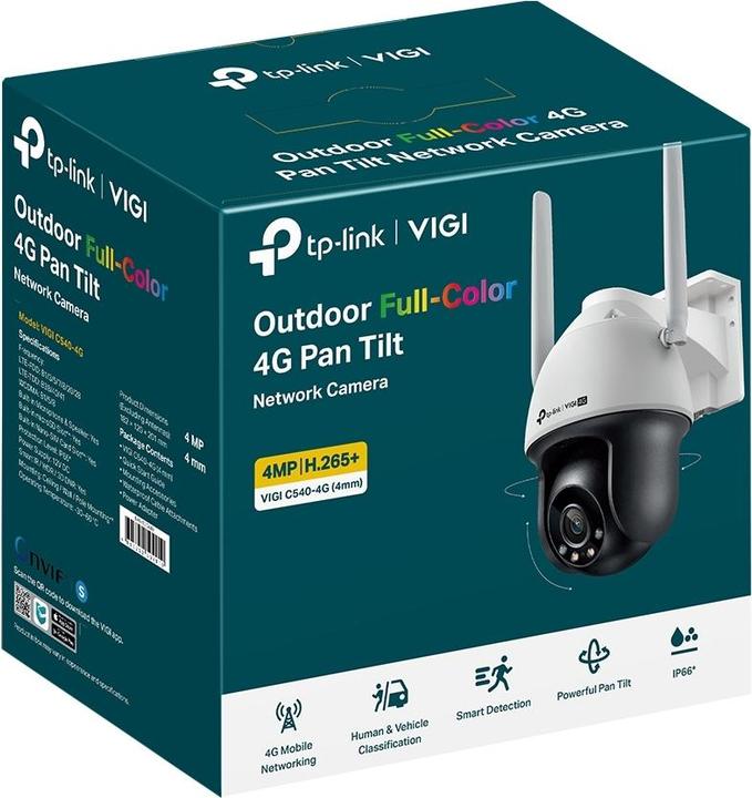 Produktbild TP-Link VIGI C540-4G (2560 x 1440 Pixels)