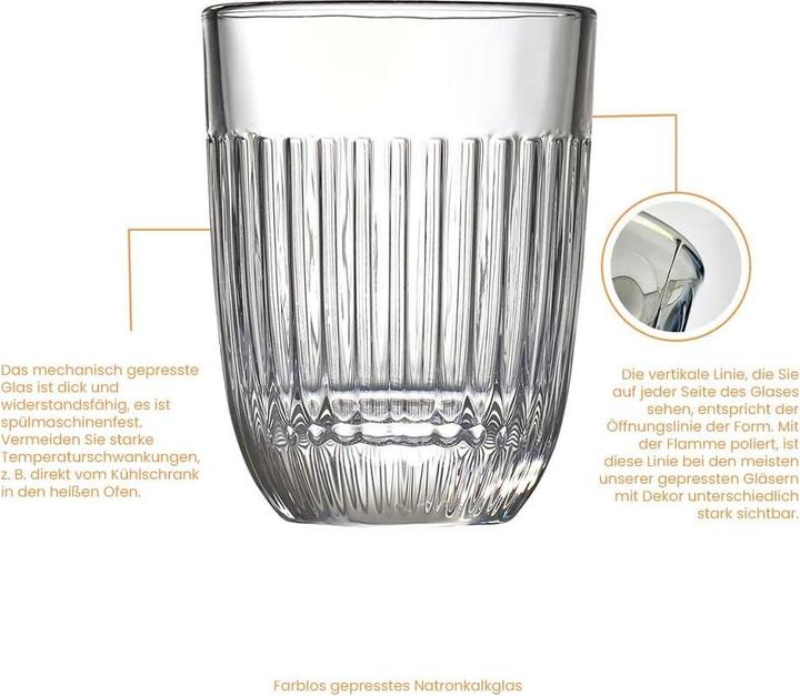 Immagine prodotto La Rochère Bicchiere OUESSANT 33 cl (0.33 l, 1x)