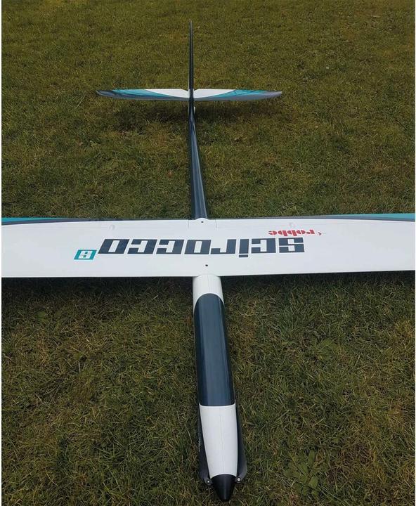 Immagine prodotto Robbe Motorglider Scirocco S 3750 mm GRP PNP (Aliante a motore)