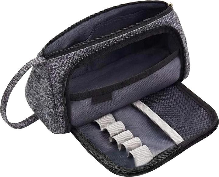 Image du produit JTI Trousse à crayons en tissu - Gris