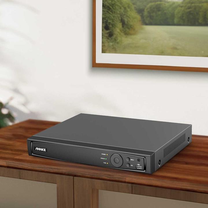 Actual product image Annke N44PAM 4-channel network video recorder (Network Video Recorder (NVR))