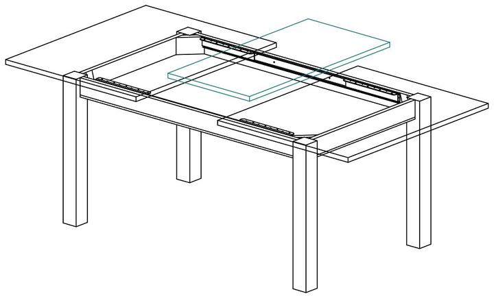 Actual product image Werkstarck Table pullouts (1 pcs.)
